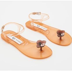 KATY PERRY Scented Jelly Thong Sandals the Geli